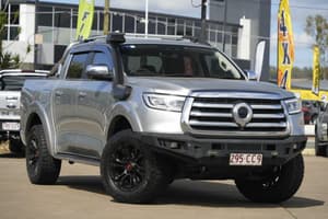 2021 GWM Ute Cannon-X NPW 4X4