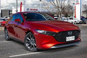 2022 Mazda 3 G20 Touring BP Series Auto