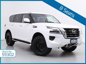 2023 Nissan Patrol Ti Y62
