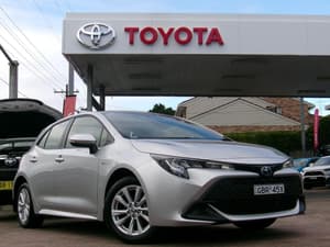 2025 Toyota Corolla Ascent Sport Hybrid Auto