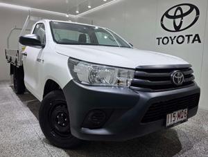 2025 Toyota Hilux Workmate TGN121R Rear Wheel Drive
