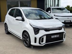2025 Kia Picanto GT-Line JA PE2
