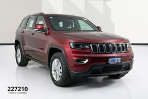2017 Jeep GRAND CHEROKEE LAREDO (4x2) WK MY17