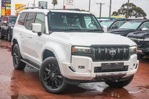 2025 Toyota Landcruiser Prado Kakadu GDJ251R
