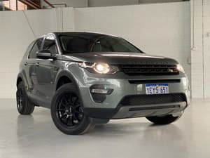 2016 Land Rover DISCOVERY SPORT TD4 SE LC MY16.5