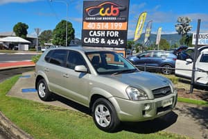 2008 Hyundai TUCSON CITY SX MY07