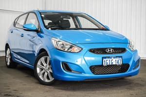 2017 Hyundai Accent Sport Auto MY18