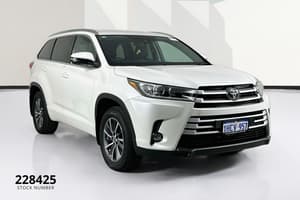 2019 Toyota KLUGER GXL (4x2) GSU50R