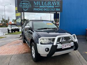 2015 Mitsubishi Triton GLX-R (4x4) MN MY15 4X4