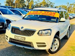 2014 SKODA Yeti 77 TSI (4x2) 5L MY13