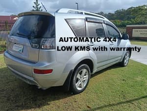 2008 Mitsubishi Outlander LS ZG