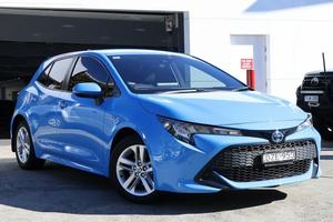 2018 Toyota Corolla Ascent Sport Hybrid ZWE211R