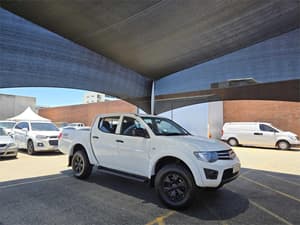 2013 Mitsubishi Triton GLX MN 4X4