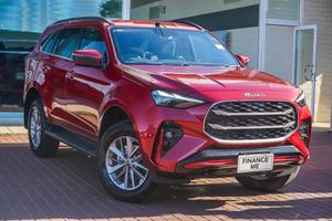 2026 Isuzu MU-X LS-U