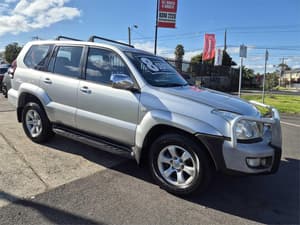 2003 Toyota Landcruiser PRADO GXL (4x4) GRJ120R