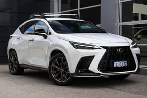2024 Lexus NX NX350h F Sport Auto 2WD