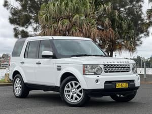 2011 Land Rover DISCOVERY 4 2.7 TDV6 MY12
