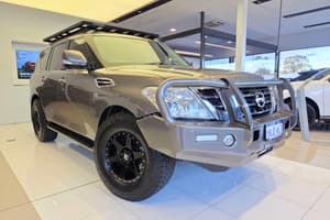 2018 Nissan Patrol Ti Y62