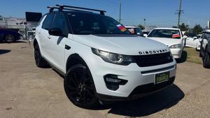 2016 Land Rover Discovery TD4 HSE Series 5