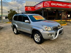 2003 Toyota Landcruiser PRADO GRANDE (4x4) GRJ120R