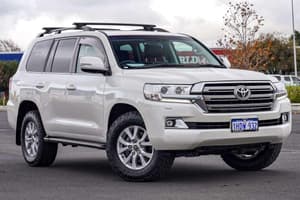 2017 Toyota Landcruiser VX (4x4) VDJ200R MY16