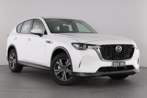 2025 Mazda CX-60 D50e Evolve KH Series Auto i-ACTIV AWD
