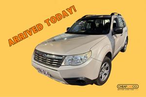 2010 Subaru Forester X S3
