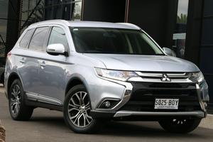 2017 Mitsubishi Outlander LS ZK