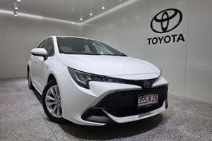 2024 Toyota Corolla Ascent Sport Hybrid ZWE219R