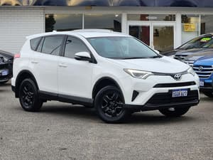 2017 Toyota RAV4 GX ZSA42R