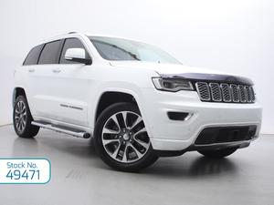 2017 Jeep Grand Cherokee Overland WK