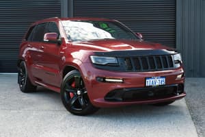 2013 Jeep Grand Cherokee SRT WK