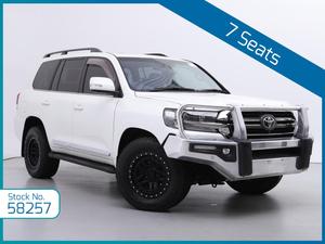 2020 Toyota Landcruiser Sahara Horizon VDJ200R