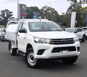 2021 Toyota Hilux SR GUN126R 4X4