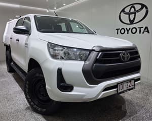 2020 Toyota Hilux SR GUN126R 4X4