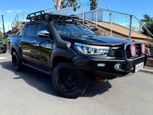 2016 Toyota Hilux SR5 Auto 4x4 Double Cab