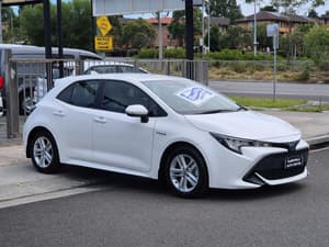 2021 Toyota Corolla SX Hybrid ZWE211R