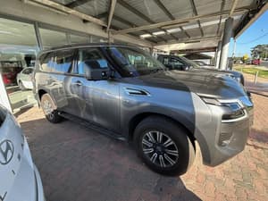 2025 Nissan Patrol Ti Y62