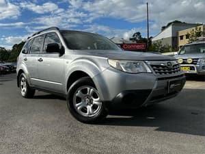 2011 Subaru Forester X MY11