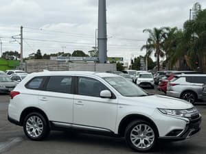 2021 Mitsubishi Outlander ES ZL Auto 2WD MY21