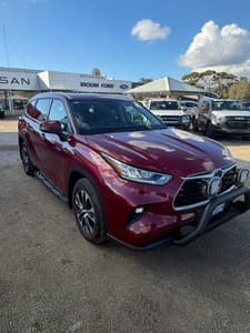 2022 TOYOTA KLUGER GXL HYBRID AWD