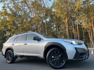 2025 SUBARU OUTBACK AWD SPORT ONLY 1281 KM 6 MONTH REGO RWC DEALER WARRANTY