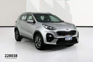2020 Kia SPORTAGE SX (FWD) QL MY21