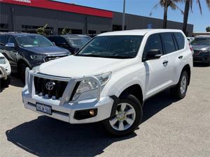 2016 Toyota Landcruiser PRADO GX (4x4) GDJ150R MY16