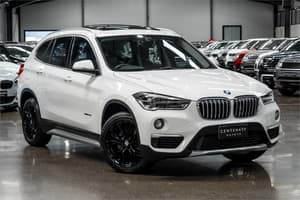 2016 BMW X1 sDrive18d F48