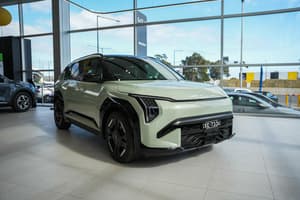 2025 Kia EV3 SV MY25 GT-Line 2WD Long Range Green 1 Speed Reduction Gear Wagon
