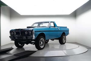 1972 Ford Falcon XY Rear Wheel Drive