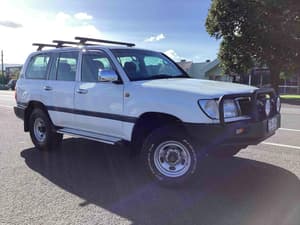 1999 Toyota Landcruiser GXL FZJ105R