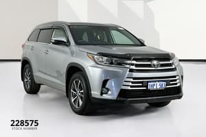 2018 Toyota KLUGER GXL (4x2) GSU50R