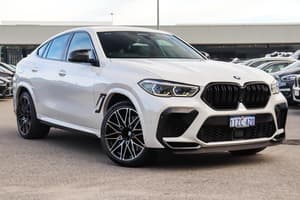 2020 BMW X6 M Competition F96